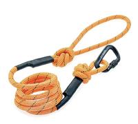 Embark Adventure Pro 6ft Climbing Rope Dog Leash for All Breeds, Orange