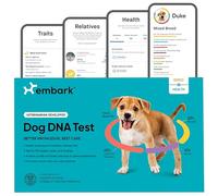 Embark | Dog DNA Test | Breed & Health Kit | Breed Identification & Canine Genetic Health Screening