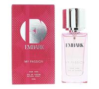 EMBARK My Passion for Her, Women's Perfume, 30ml Floral, Woody, Musky Long Lasting Smell Travel Size Bottle