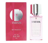 EMBARK My Passion for Her, Women's Perfume, 30ml Floral, Woody, Musky Long Lasting Smell Travel Size Bottle