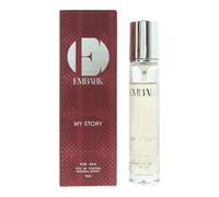 Embark My Story Womens Eau de Parfum 15ml Fragrance