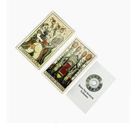 Embark on a Celestial Journey with Trionfi della Luna Illustrated Tarot Cards