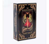 Embark on Epic Adventures with DungeonsDragons Tarot Deck - A Beginner's Deck for Fantasy Enthusiasts