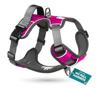 Embark Pets Adventure Dog Harness, No Pull Adjustable Puppy Harness with 2 Leash Clips. Anti Pull Dog, Front & Back with Control Handle, Soft & Padded Vest for XS, Small, Medium & Large Dogs UK