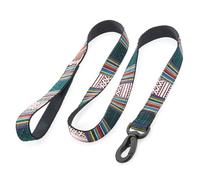Embark Urban 4ft Heavy Duty Nylon Dog Lead Leash, Strong & Durable, Mayan