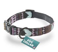 Embark Urban Adjustable Dog Collar, Strong Outdoor Pet Training Collars, Aztec