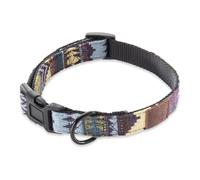 Embark Urban Adjustable Dog Collar, Strong Outdoor Pet Training Collars, Azure