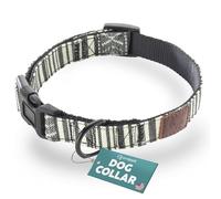 Embark Urban Adjustable Dog Collar, Strong Outdoor Pet Training Collars, Lunar