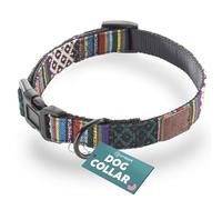 Embark Urban Adjustable Dog Collar, Strong Outdoor Pet Training Collars, Mayan