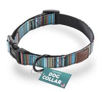 Embark Urban Dog Collars with Soft Padded Neck, Matching Set with Urban Leash and Harness, Pet Collars for Dogs & Most Breeds - Puppy Collars, Dog Collar for Medium Large & Small Dogs UK