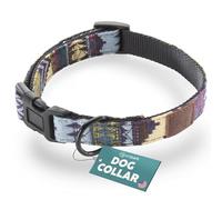 Embark Urban Dog Collars with Soft Padded Neck, Matching Set with Urban Leash and Harness, Pet Collars for Dogs & Most Breeds - Puppy Collars, Dog Collar for Medium Large & Small Dogs UK
