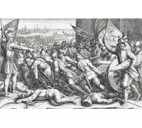 Embarkation of the troops of Ferdinando I de' Medici after a victory over the Turks. Ferdinando I de' Medici 1549 - 1609 supported both Philip III of Spain and the Holy Roman Emperor Rudolf II in