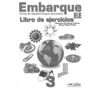 Embarque 3 Libro De Ejercicios Edelsa Montserrat Alonso Cuenca Hiszpański Polska
