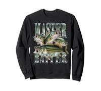 Embarrassing Fishing Funny Fisher Papa Dad Bass Fathers Day Sweatshirt