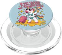 Embarrassing Funny Crew Inappropriate Travel Adult Humor PopSockets PopGrip for MagSafe