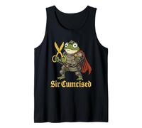 Embarrassing Medieval Super Punny Shirts Funny Sir Cumcise Tank Top