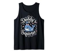 Embarrassing Shirt Daddy's Lil' Squirter Inappropriate Humor Tank Top