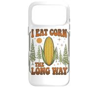 Embarrassing Shirt Funny Inappropriate Eat Corn The Long Way Case for iPhone 17 Pro Max