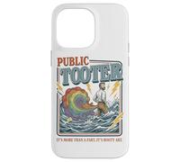 Embarrassing Shirt Funny Public Tooter Naughty Adult Humor Case for iPhone 14 Pro Max