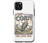 Embarrassing Shirt I Eat Corn The Long Way Funny Adult Humor Case for iPhone 11 Pro Max