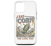 Embarrassing Shirt I Eat Corn The Long Way Funny Adult Humor Case for iPhone 12/12 Pro