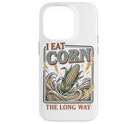 Embarrassing Shirt I Eat Corn The Long Way Funny Adult Humor Case for iPhone 14 Pro