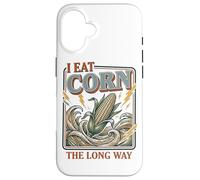 Embarrassing Shirt I Eat Corn The Long Way Funny Adult Humor Case for iPhone 16