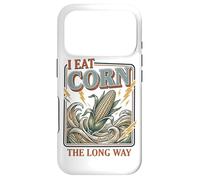 Embarrassing Shirt I Eat Corn The Long Way Funny Adult Humor Case for iPhone 17 Pro