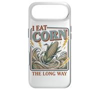 Embarrassing Shirt I Eat Corn The Long Way Funny Adult Humor Case for iPhone Air