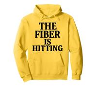 Embarrassing The Fiber is Hitting Funny Cringe Awkward Gag Pullover Hoodie
