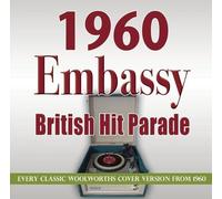 Embassy British Hit Parade 1960 (4CD)