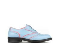 Embassy London BRICK LANE - Light Blue - Women's contrast leather lace-up brogue - UK 4 / EU 37 / US 6