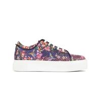 Embassy London Camila - Hummingbird - Women’s Chunky Leather Platform Trainer - UK 4 / EU 37 / US 6