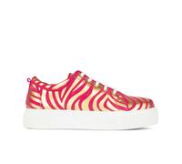 Embassy London Camila - Pink & Gold - Women’s Chunky Leather Platform Trainer - UK 3 / EU 36 / US 5