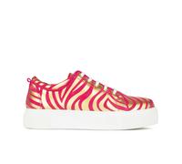 Embassy London Camila - Pink & Gold - Women’s Chunky Leather Platform Trainer - UK 6 / EU 39 / US 8