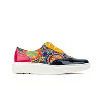 Embassy London Colorado - Multi Signature - Women's lightweight EVA sole trainer with brogue details - UK 2 / EU 35 / US 4
