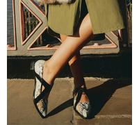 Embassy London Harlowe - Multi - Women's cutout leather lace up shoe - UK 7 / EU 40 / US 9