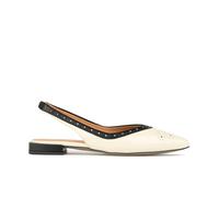 Embassy London Holly - Cream & Black - UK 6 / EU 39 / US 8