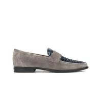 Embassy London Men's Henry - Light Grey & Paisley | Size: 9 Embassy London Multicolor 9