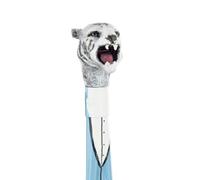 Embassy London Tiger - Grey - Hand-painted shoe horn with sculpted tiger head