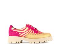 Embassy London Women's Artisan - Pink & Gold Stripes | Size: 5 Embassy London Pink 5