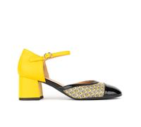 Embassy London Women's Kemi - Black & Yellow | Size: 5 Embassy London Multicolor 5