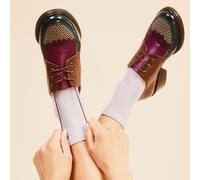 Embassy London Women's Retro Tone - Green & Brown & Purple | Size: 8 Embassy London Multicolor 8