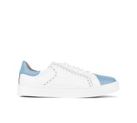 Embassy London Women's Serena - White & Blue | Size: 4 Embassy London White 4