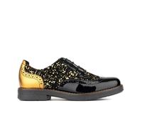 Embassy London Women's The Artist - Black & Gold | Size: 8 Embassy London Black 8