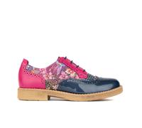 Embassy London Women's The Artist - Blue & Pink Hummingbird | Size: 4 Embassy London Multicolor 4