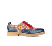 Embassy London Women's The Artist - Navy Multi | Size: 10 Embassy London Navy 10