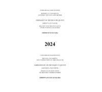 Embassy of Mexico in Quito (Mexico V. Ecuador): Order of 23 May 2024 on the Request for the Indication of Provisional Measures (Reports of Judgments, ... Des Arrêts, Avis Consultatifs Et Ordonnances)