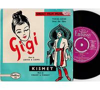 Embassy Singers & Players - Vocal Gems From The Films Gigi & Kismet (7" Vinyl EP)
