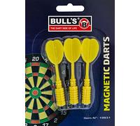 Embassy - Sports GmbH 19931 Bull's Magnetic Dart Set, Yellow, 1